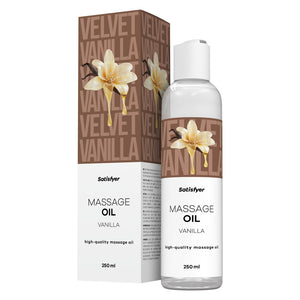 Satisfyer Massage Vanilla Scented Massage Oil 250ml