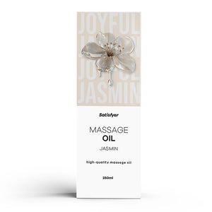 Satisfyer Jasmine Scented Massage Oil 250ml