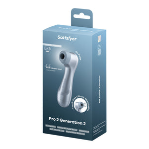 Satisfyer Pro 2 - Battery Series - Touch-Free Clitoral Stimulator - Blue