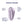 Satisfyer Love Breeze - Battery Series Air Pulse Clitoral Stimulator - Purple