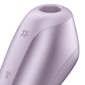 Satisfyer Love Breeze - Battery Series Air Pulse Clitoral Stimulator - Purple