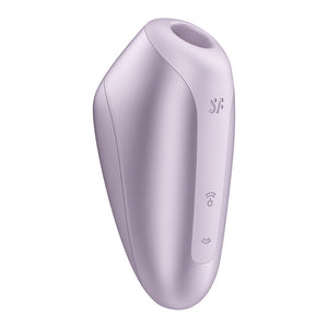 Satisfyer Love Breeze - Battery Series Air Pulse Clitoral Stimulator - Purple