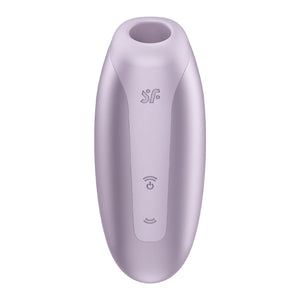 Satisfyer Love Breeze - Battery Series Air Pulse Clitoral Stimulator - Purple
