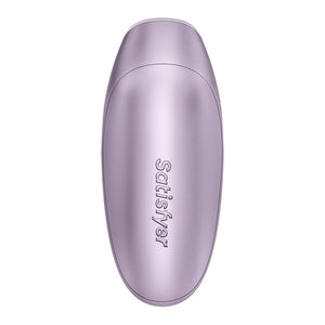 Satisfyer Love Breeze - Battery Series Air Pulse Clitoral Stimulator - Purple