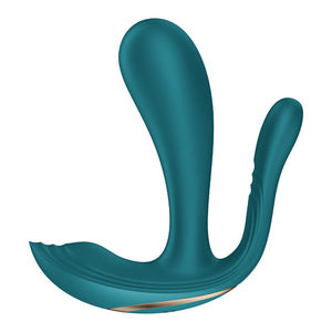 Satisfyer Top Secret + - Battery Series - Wearable Vibrator - Green