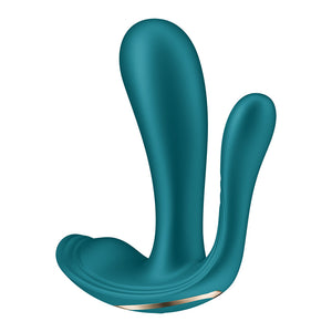 Satisfyer Top Secret + - Battery Series - Wearable Vibrator - Green