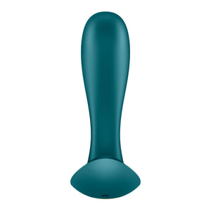 Satisfyer Top Secret + - Battery Series - Wearable Vibrator - Green