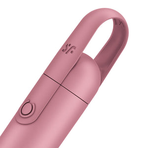 Satisfyer Bullet Groove - Battery Series Bullet Vibrator - Rose