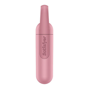 Satisfyer Bullet Groove - Battery Series Bullet Vibrator - Rose