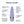 Satisfyer Pro 3+ - Air Pulse Clitoral Stimulator with Vibration - Purple