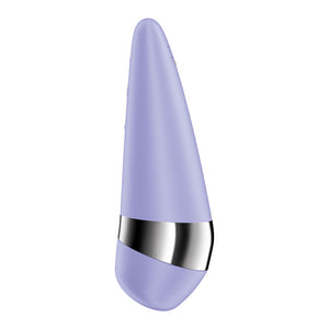 Satisfyer Pro 3+ - Air Pulse Clitoral Stimulator with Vibration - Purple