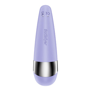 Satisfyer Pro 3+ - Air Pulse Clitoral Stimulator with Vibration - Purple