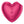 Satisfyer Cutie Heart - Air Pulsation Stimulator with Vibration - Pink