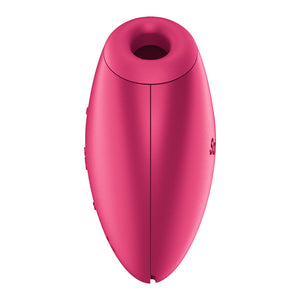Satisfyer Cutie Heart - Air Pulsation Stimulator with Vibration - Pink
