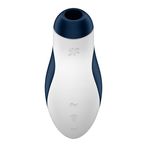 Satisfyer Orca - Battery Series Air Pulse Clitoral Stimulator - Navy Blue