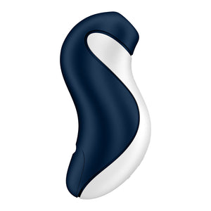 Satisfyer Orca - Battery Series Air Pulse Clitoral Stimulator - Navy Blue