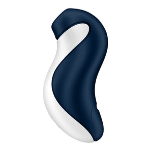Satisfyer Orca - Battery Series Air Pulse Clitoral Stimulator - Navy Blue