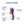 Satisfyer Penguin - Battery Series Air Pulse Clitoral Stimulator - Purple