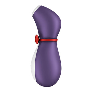 Satisfyer Penguin - Battery Series Air Pulse Clitoral Stimulator - Purple