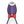 Satisfyer Penguin - Battery Series Air Pulse Clitoral Stimulator - Purple