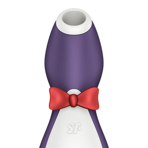 Satisfyer Penguin - Battery Series Air Pulse Clitoral Stimulator - Purple