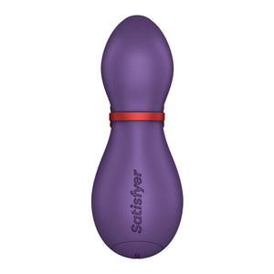 Satisfyer Penguin - Battery Series Air Pulse Clitoral Stimulator - Purple