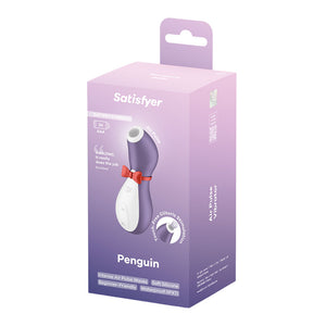 Satisfyer Penguin - Battery Series Air Pulse Clitoral Stimulator - Purple