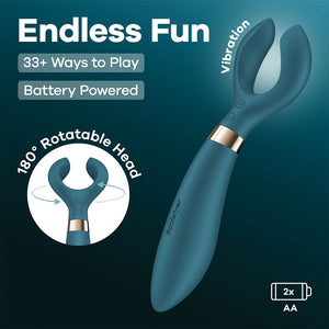 Satisfyer Endless Fun - Battery Series Stimulator - Green