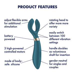 Satisfyer Endless Fun - Battery Series Stimulator - Green