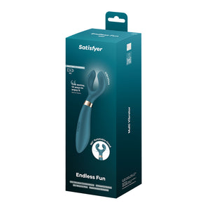 Satisfyer Endless Fun - Battery Series Stimulator - Green