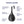 Satisfyer Clean & Play 2-in-1 - Black Unisex Douche with 2 Nozzles