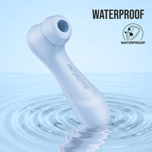 Satisfyer Pro 2 Generation 4 - Touch-Free  Clitoral Stimulator with App Control - Serene Blue