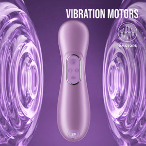 Satisfyer Pro 2 Generation 4 - Touch-Free Clitoral Stimulator with App Control - Amethyst