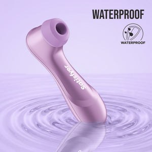 Satisfyer Pro 2 Generation 4 - Touch-Free Clitoral Stimulator with App Control - Amethyst