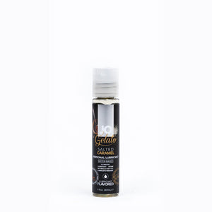 JO Gelato Salted Caramel Flavoured Water Based Lube 30ml