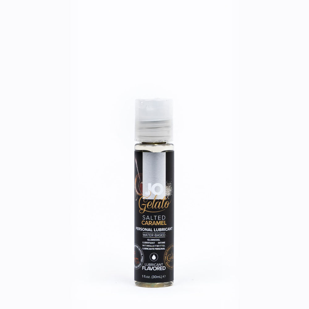 JO Gelato Salted Caramel Flavoured Water Based Lube 30ml