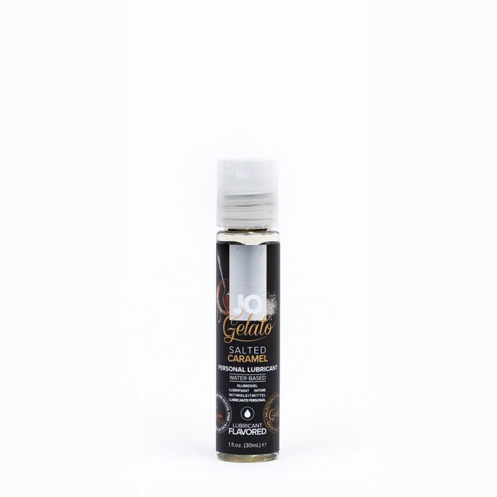 JO Gelato Salted Caramel Flavoured Water Based Lube 30ml