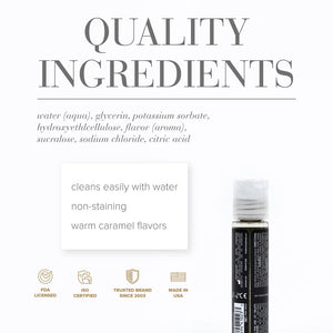 JO Gelato Salted Caramel Flavoured Water Based Lube 30ml