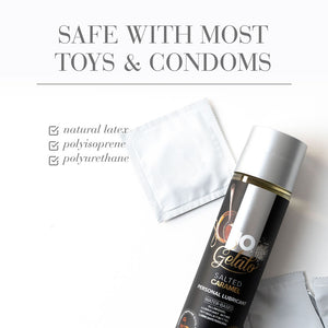 JO Gelato Salted Caramel Flavoured Water Based Lube 30ml