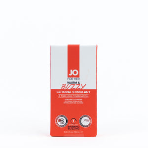 JO Warm & Buzzy Clitoral Stimulant 10ml