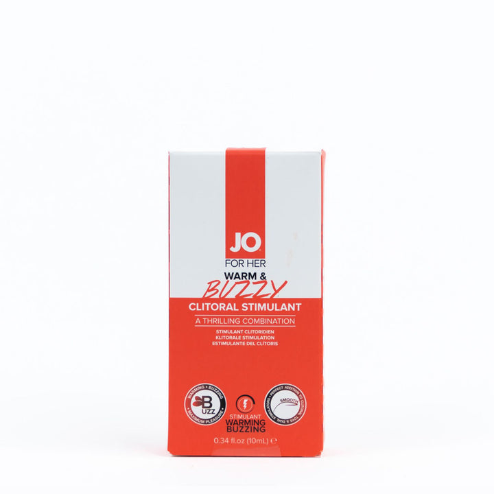 JO Warm & Buzzy Clitoral Stimulant 10ml