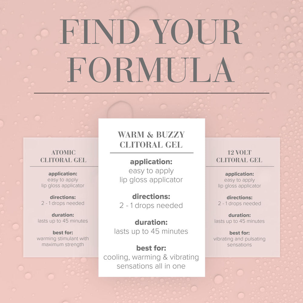 JO Warm & Buzzy Clitoral Stimulant 10ml