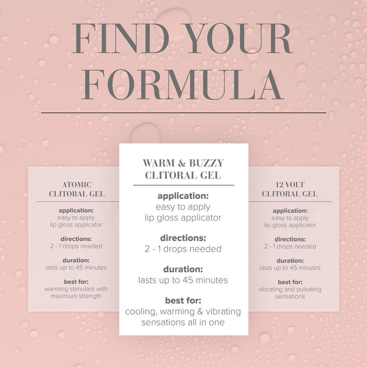 JO Warm & Buzzy Clitoral Stimulant 10ml