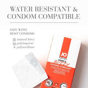 JO Warm & Buzzy Clitoral Stimulant 10ml