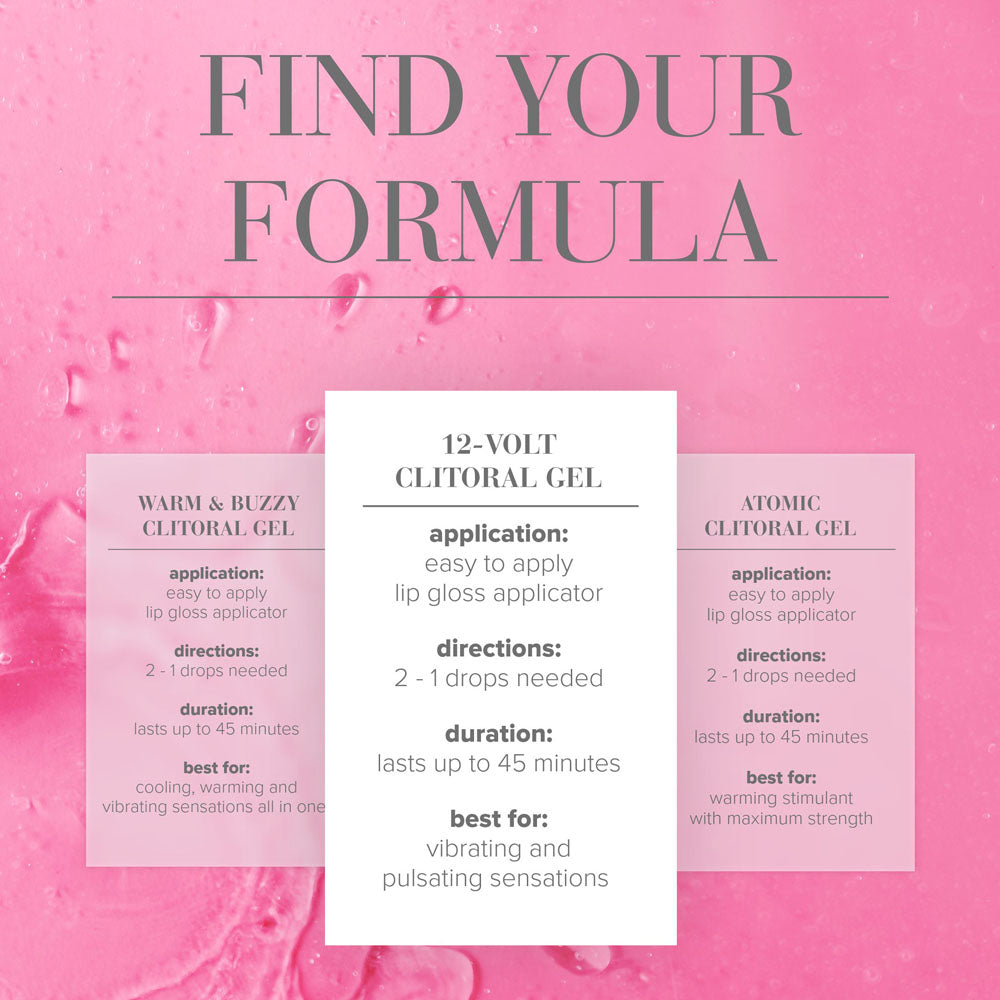 JO 12 Volt Clitoral Stimulant 10ml