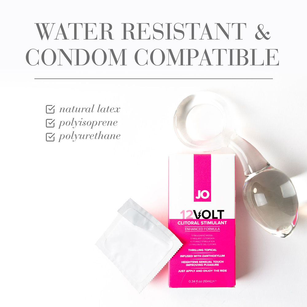 JO 12 Volt Clitoral Stimulant 10ml