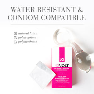 JO 12 Volt Clitoral Stimulant 10ml