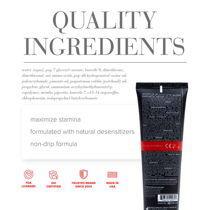 JO Prolonger Penis Gel 60ml