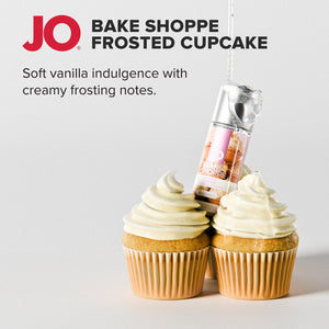 JO Bake Shoppe - Frosted Cupcake Flavoured Water Based Lubricant 60ml