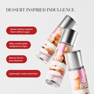 JO Bake Shoppe - Frosted Cupcake Flavoured Water Based Lubricant 60ml
